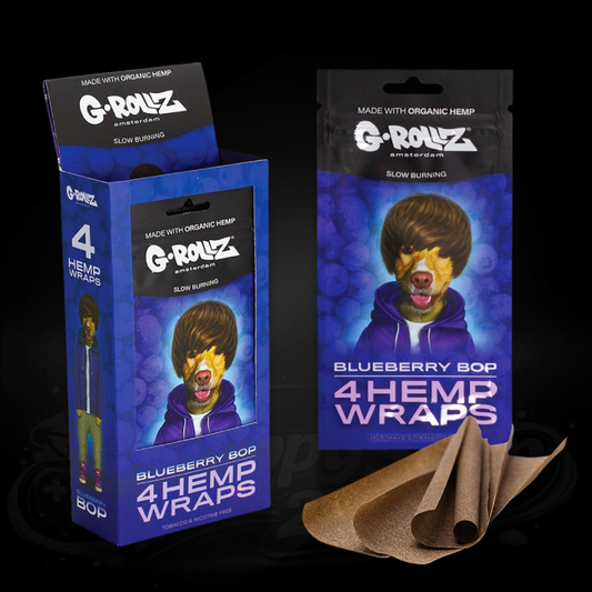 G-Rollz – Blueberry Bop – 4 Hemp Wraps