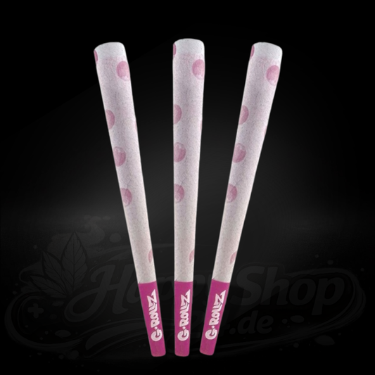 Ape Cones - Bubble Gum - Squeeze Filter - 3 Pre-Rolled King Size Cones