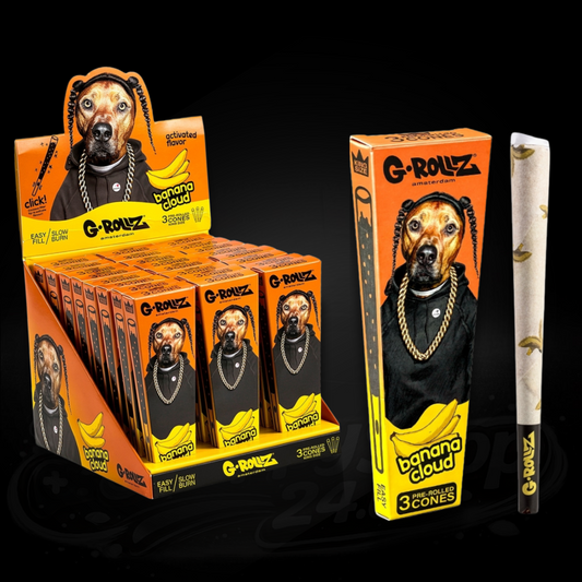 G-Rollz – Banana Cloud – 3 Pop Cones
