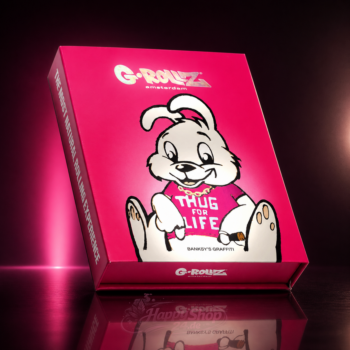 G-Rollz – Banksy’s Graffiti – Thug for Life – Gift Box XS
