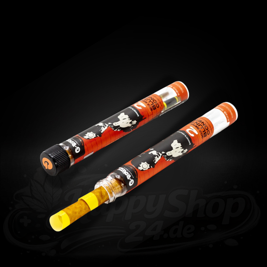 G-Rollz x Banksy's Graffiti - Blunt Cones - Goji Berry - 2x King Size Blunt Cones