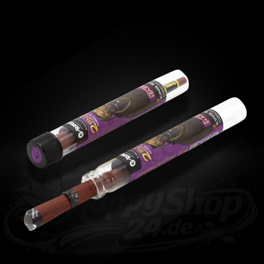 G-Rollz x The Dog - Blunt Cones - Purple Haze - Terpene Infused - 2x King Size Blunt Cones