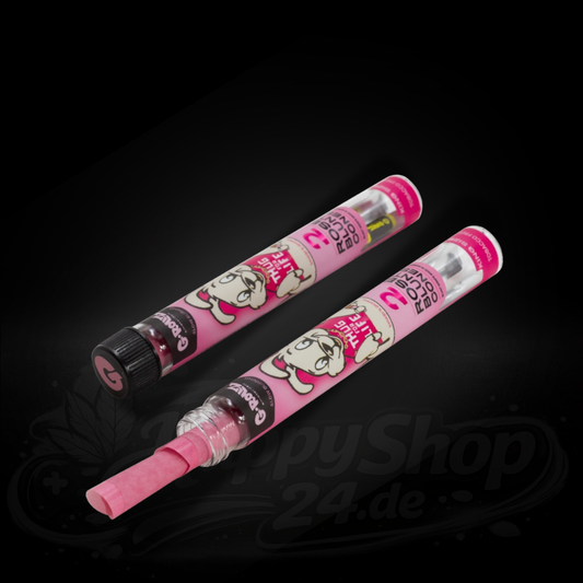 G-Rollz x Banksy's Graffiti - Blunt Cones - Rose - 2x King Size Blunt Cones
