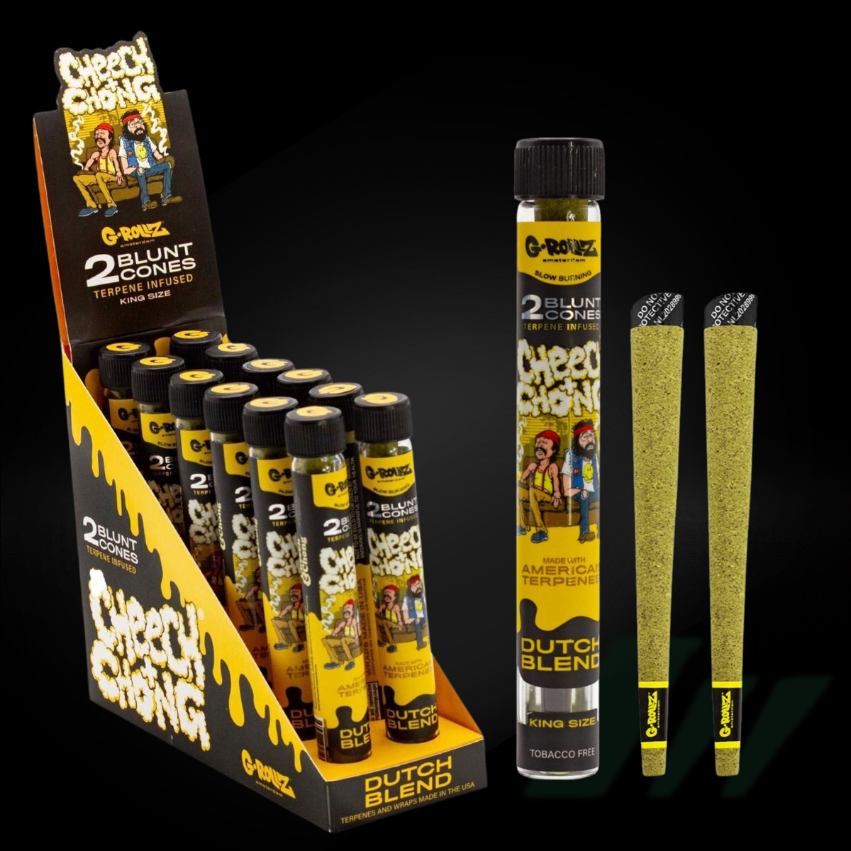 Dutch Blend – Blunt Cones (Display)