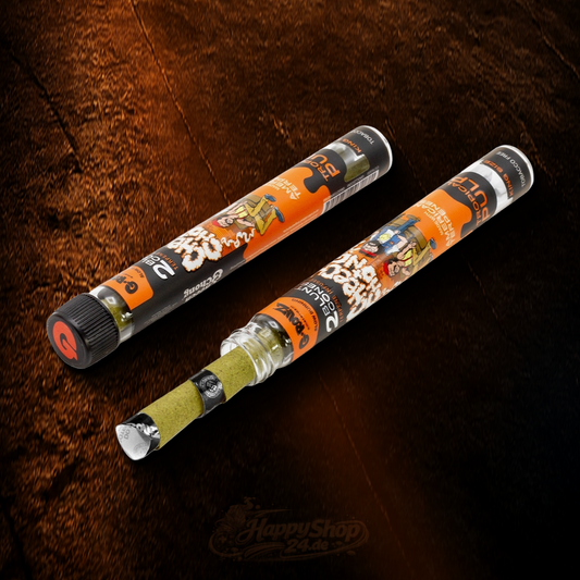 G-Rollz x Cheech & Chong Tropical Pulp Blunt Cones Lieferumfang