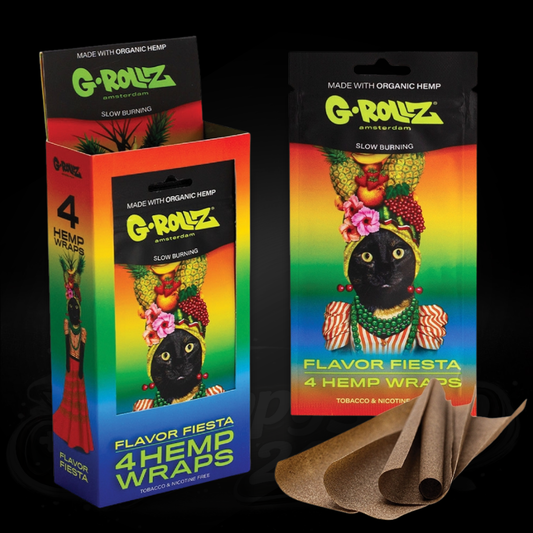 G-Rollz – Flavor Fiesta – 4 Hemp Wraps