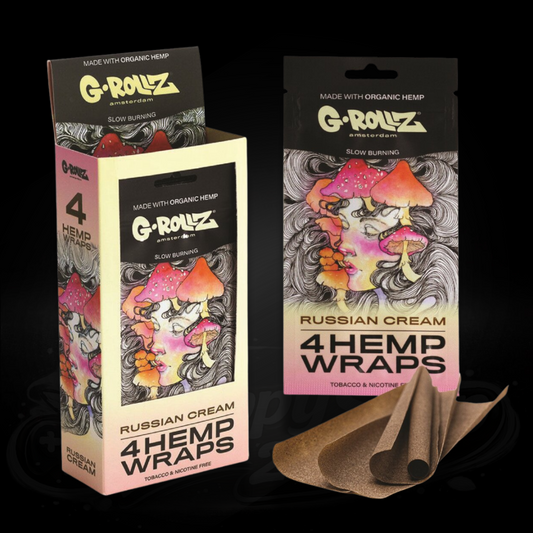 G-Rollz – Russian Cream – 4 Hemp Wraps