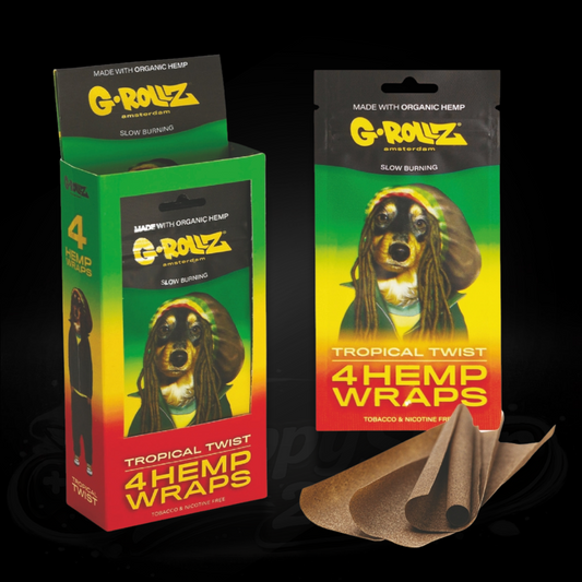G-Rollz – Tropical Twist – 4 Hemp Wraps