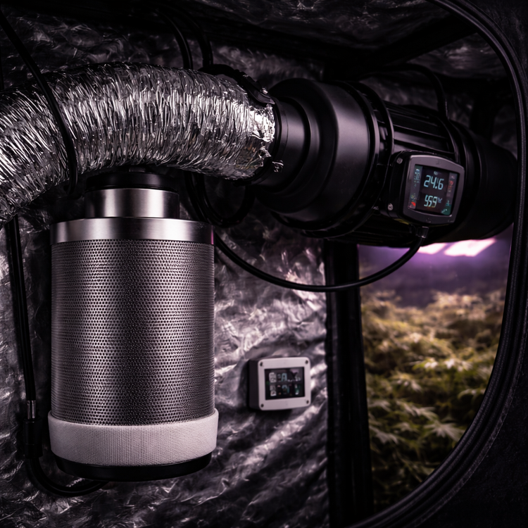 Abluft & Filter