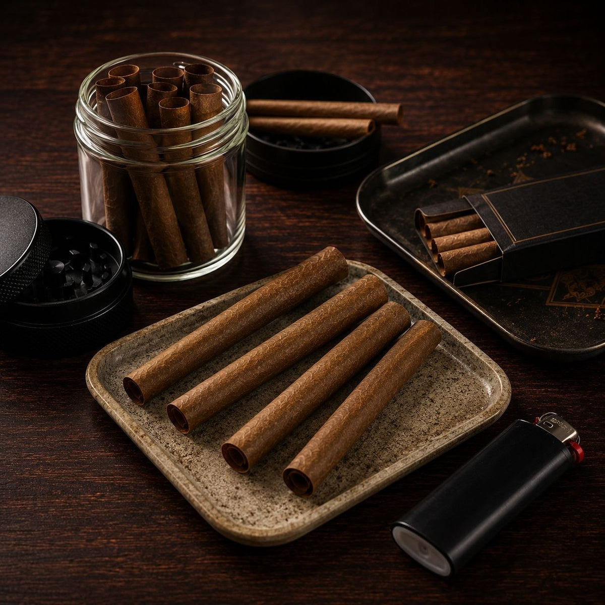 Blunt Cones