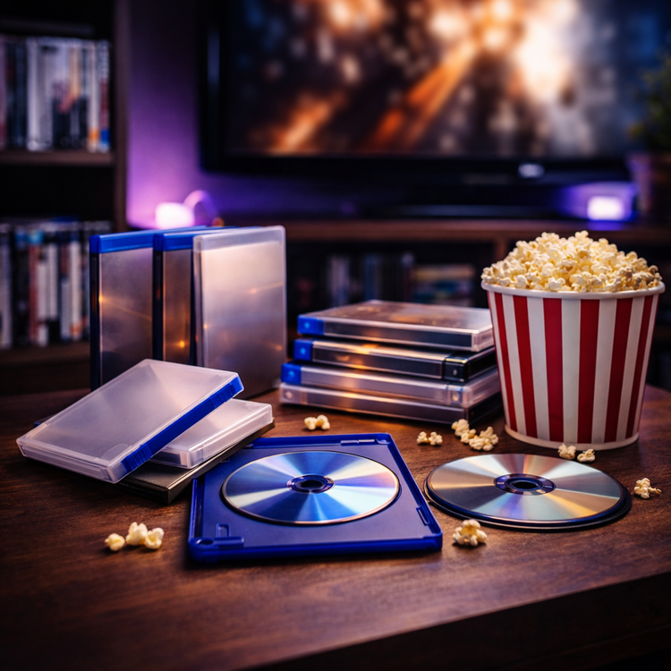 DVDs & Blu-rays