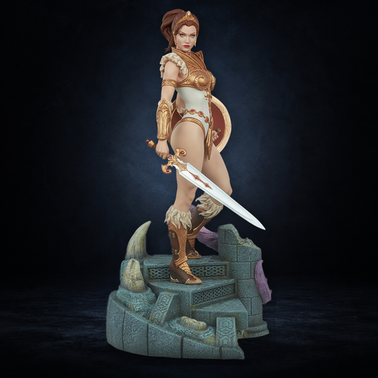 Teela Legends Maquette – Masters of the Universe (1:5)