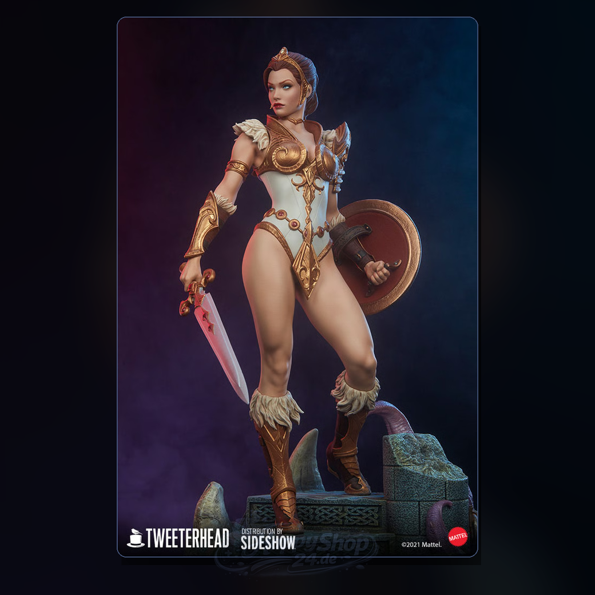 Teela Legends Maquette – Masters of the Universe (1:5)