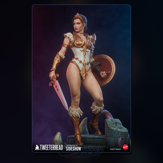 Teela Legends Maquette – Masters of the Universe (1:5)