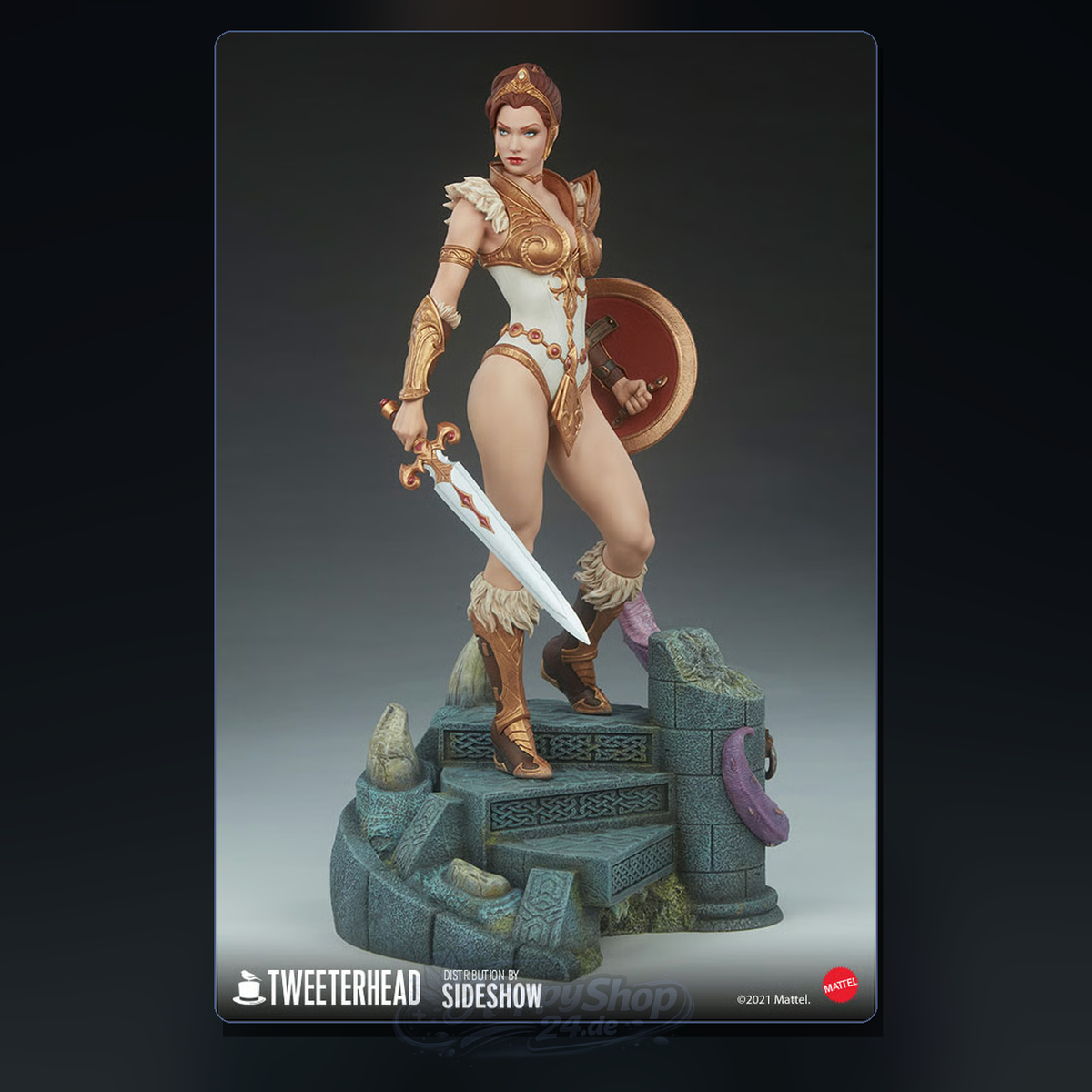 Teela Legends Maquette – Masters of the Universe (1:5)