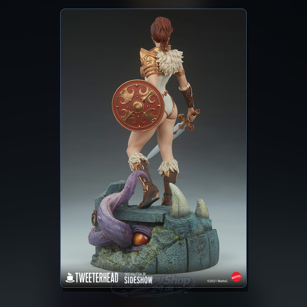 Teela Legends Maquette – Masters of the Universe (1:5)