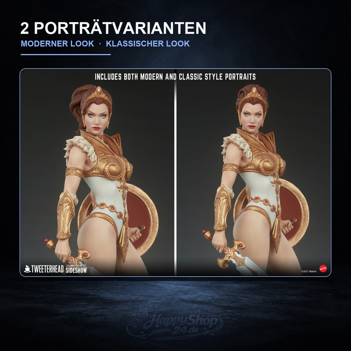 Teela Legends Maquette – Masters of the Universe (1:5)