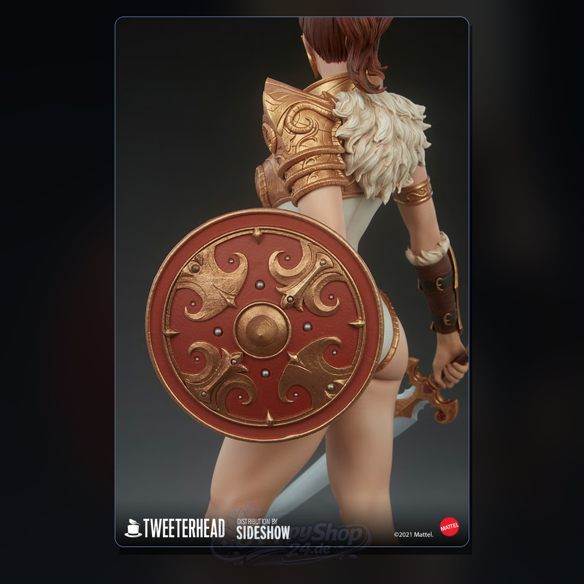 Teela Legends Maquette – Masters of the Universe (1:5)