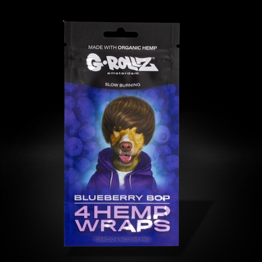 G-Rollz – Blueberry Bop – 4 Hemp Wraps