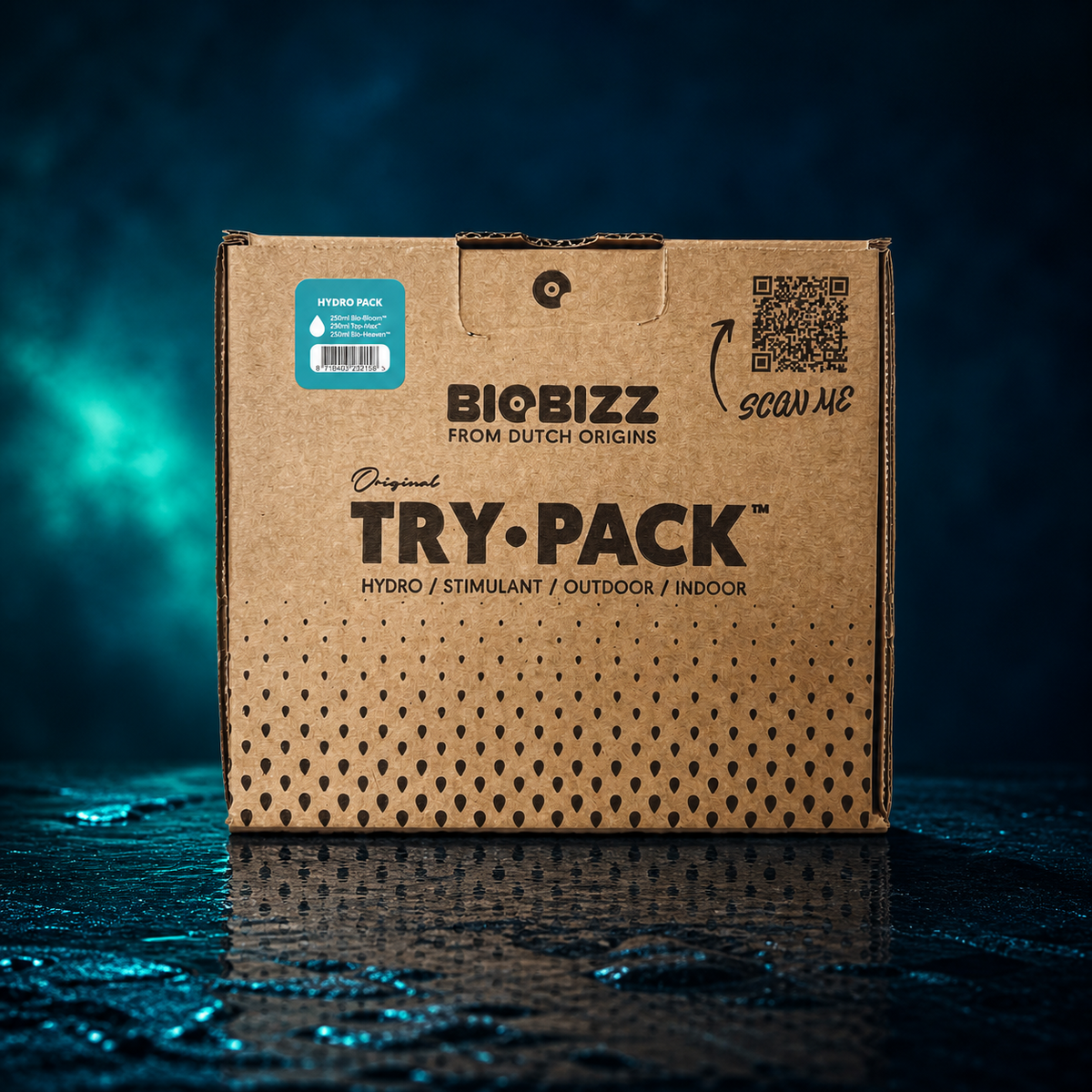 BioBizz Try·Pack Hydro 3 × 250 ml – Hauptbild