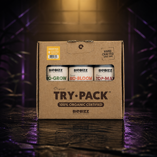 BioBizz Try·Pack Indoor – 3 × 250 ml – Hauptbild