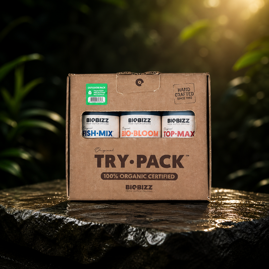 BioBizz Try·Pack Outdoor – 3 × 250 ml – Hauptbild