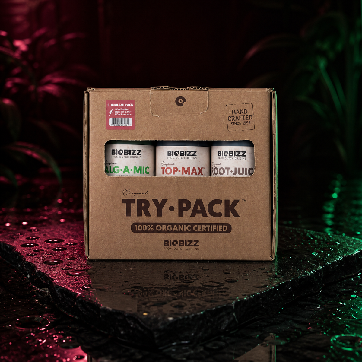 BioBizz Try·Pack Stimulant 3 × 250 ml – Hauptbild