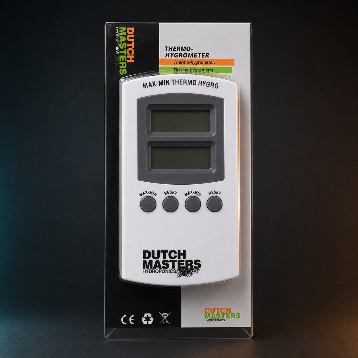Dutch Masters Digitales Max/Min Thermo-Hygrometer – Hauptbild