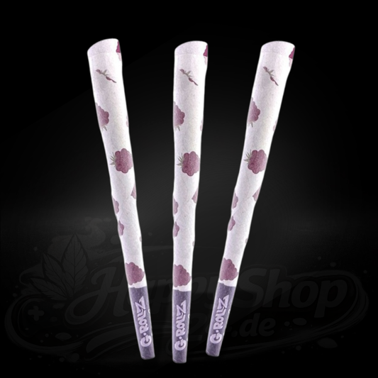 Ape Cones - Bored Grape - Squeeze Filter - 3 Pre-Rolled King Size Cones