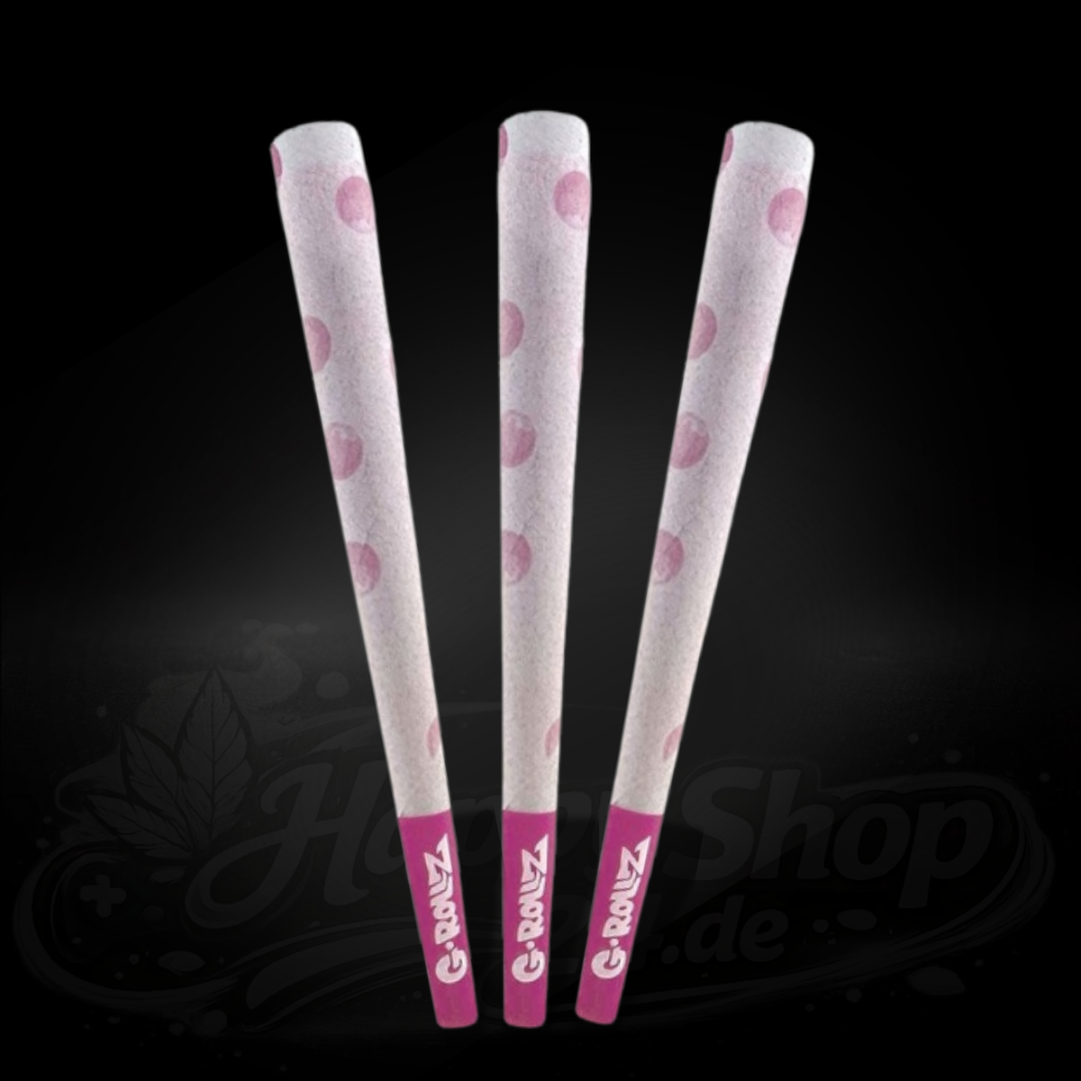 Ape Cones - Bubble Gum - Squeeze Filter - 3 Pre-Rolled King Size Cones