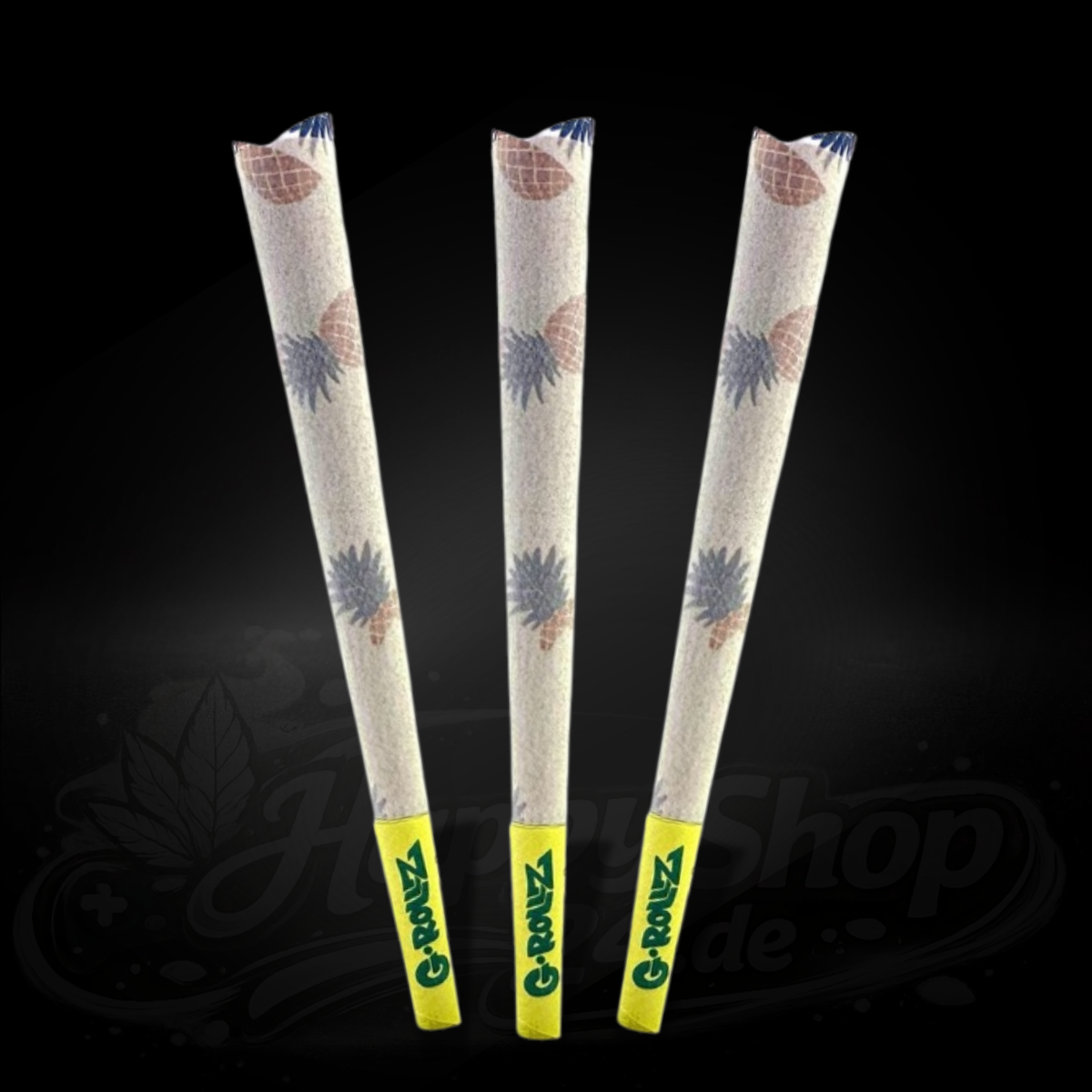 Ape Cones - Pineapple Punch - Squeeze Filter - 3 Pre-Rolled King Size Cones