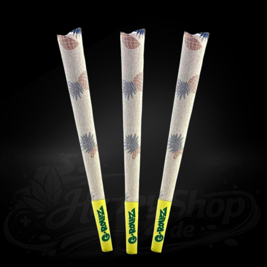 Ape Cones - Pineapple Punch - Squeeze Filter - 3 Pre-Rolled King Size Cones