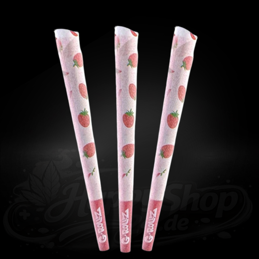 Ape Cones - Strawberry Swing - Squeeze Filter - 3 Pre-Rolled King Size Cones