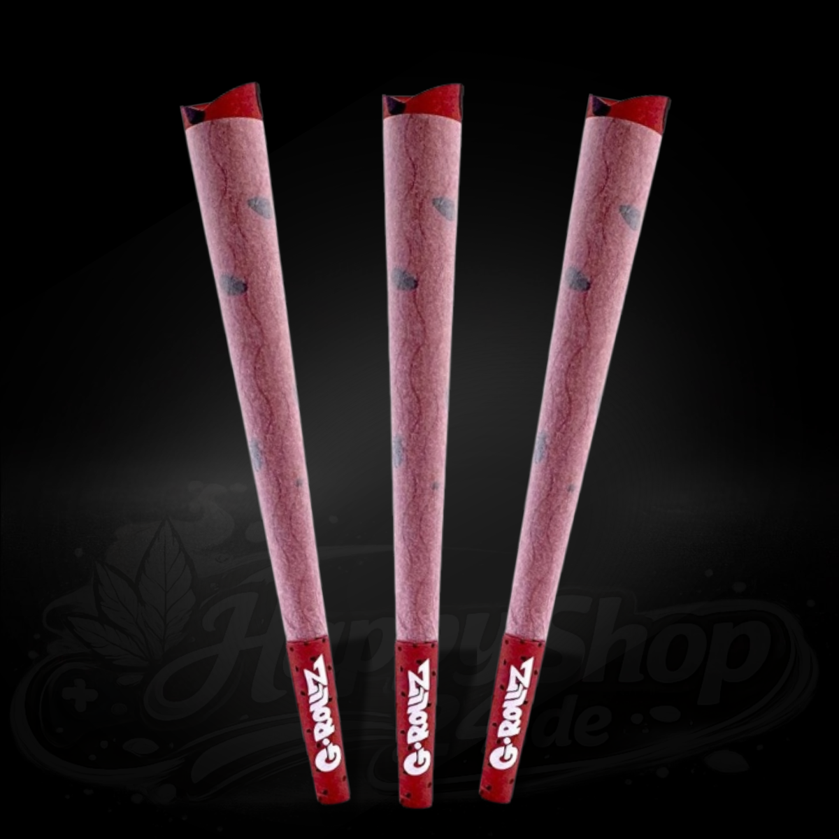 Ape Cones - Watermelon Splash - Squeeze Filter - 3 Pre-Rolled King Size Cones