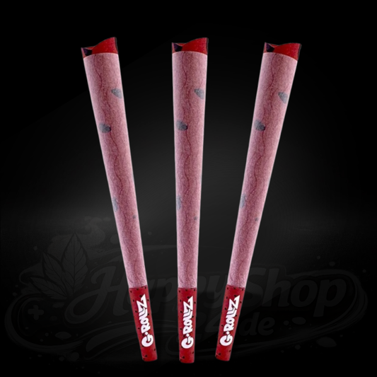 Ape Cones - Watermelon Splash - Squeeze Filter - 3 Pre-Rolled King Size Cones