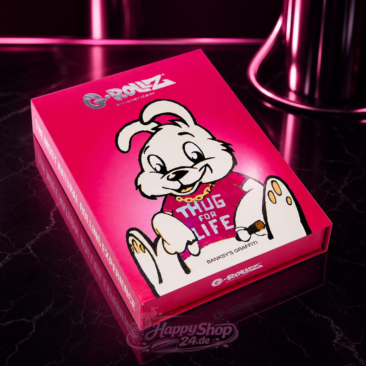 G-Rollz – Banksy's Graffiti – Thug for Life – Gift Box S – Produktbild 3