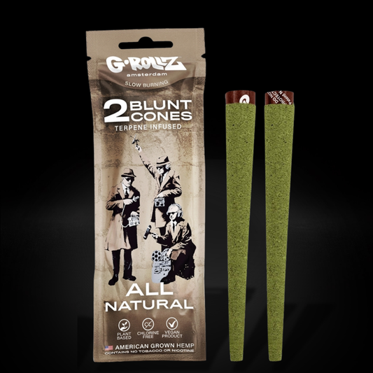 Banksy's Graffiti - Blunt Cones - All Natural - 2x King Size Blunt Cones