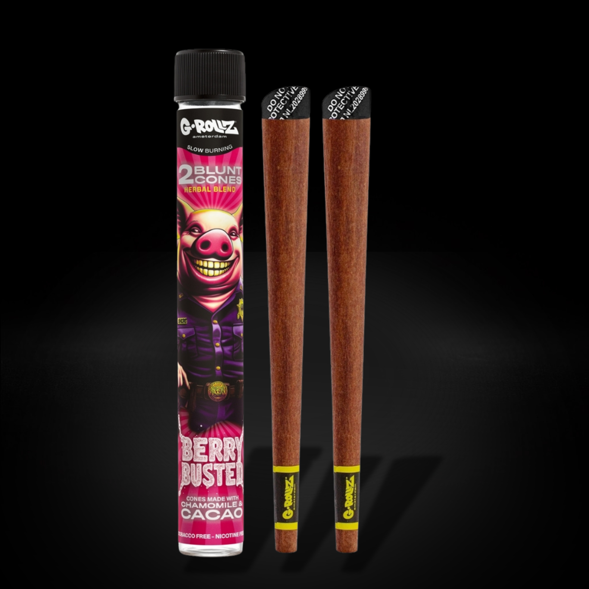 G-Rollz - Blunt Cones - Berry Busted - 2x King Size Blunt Cones