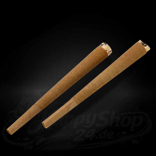 G-Rollz x The Dog - Blunt Cones - Blueberry Bop - 2x King Size Hemp Cones