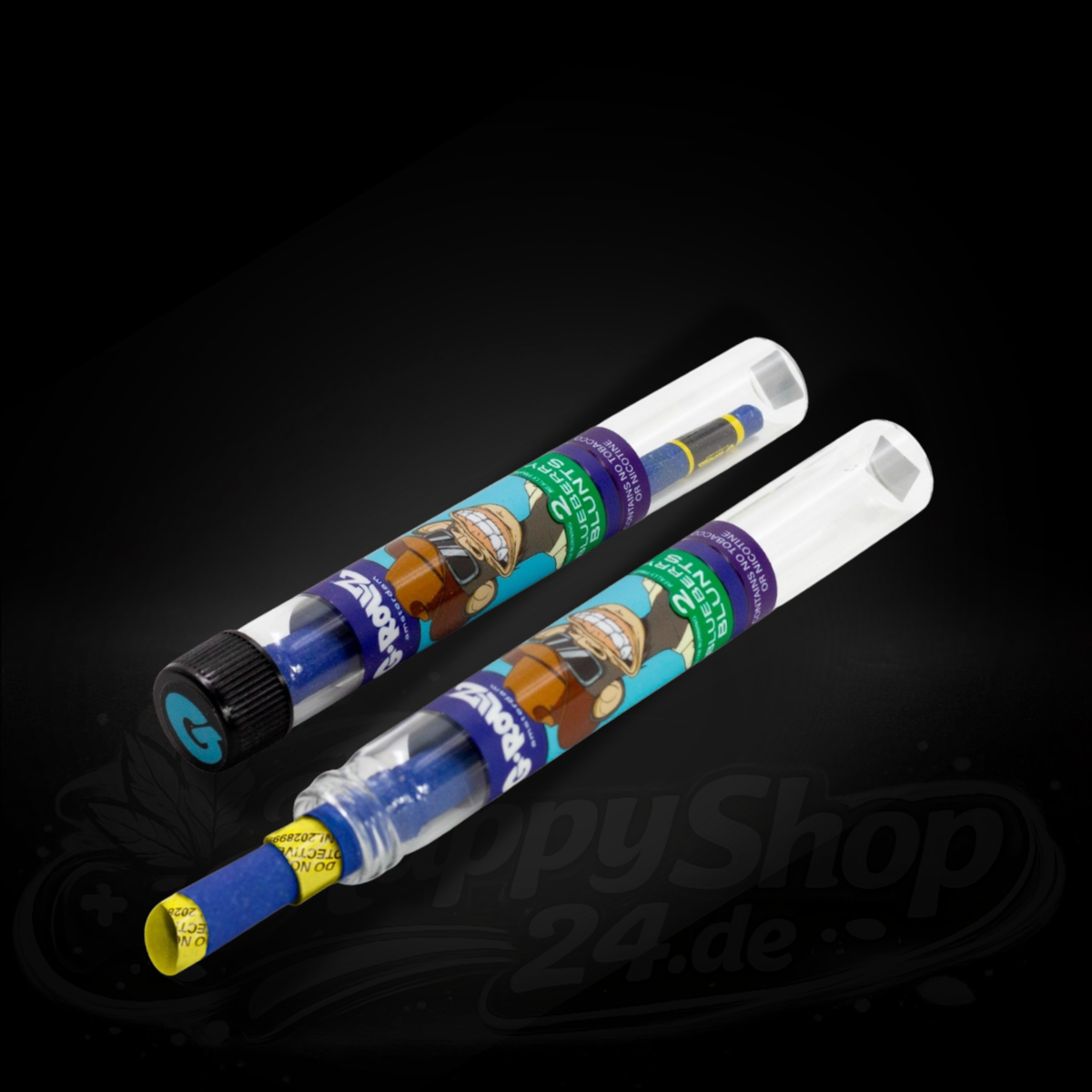 G-Rollz x Ape Series - Blunt Cones - Blueberry - 2x King Size Blunt Cones