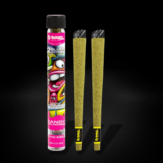 G-Rollz - Blunt Cones - Candy Crunshed - 2x King Size Blunt Cones