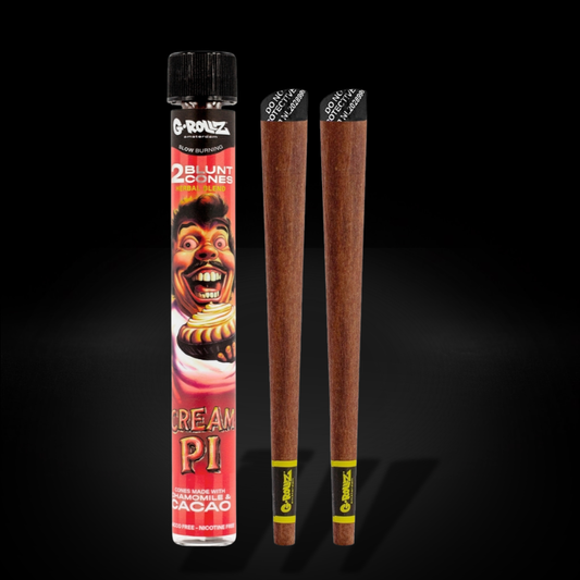 G-Rollz - Blunt Cones - Cream Pi - 2x King Size Blunt Cones