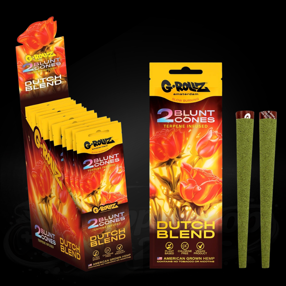 Blunt Cones - Dutch Blend - 2x King Size Blunt Cones