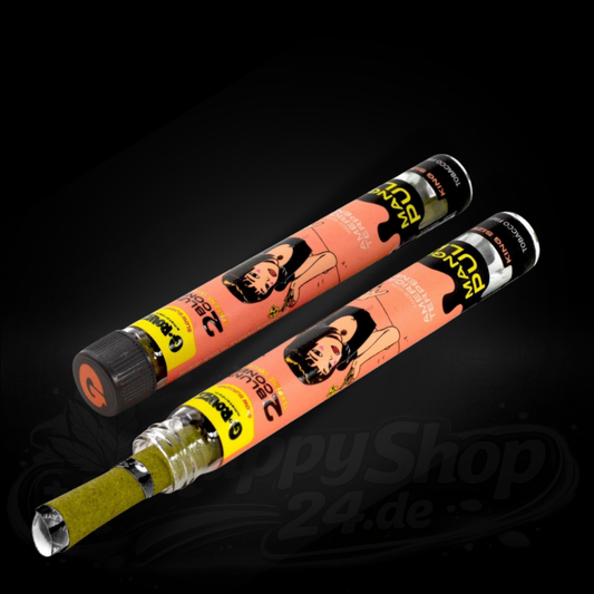 G-Rollz - Blunt Cones - Mango Pulp - 2x King Size Blunt Cones
