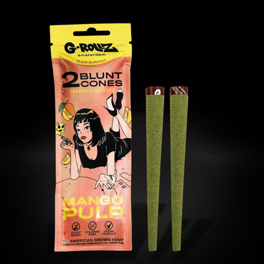 Blunt Cones - Mango Pulp - 2x King Size Blunt Cones