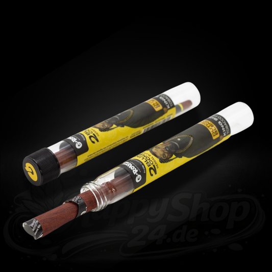 G-Rollz x The Dog - Blunt Cones - Dutch Blend - Terpene Infused - 2x King Size Blunt Cones