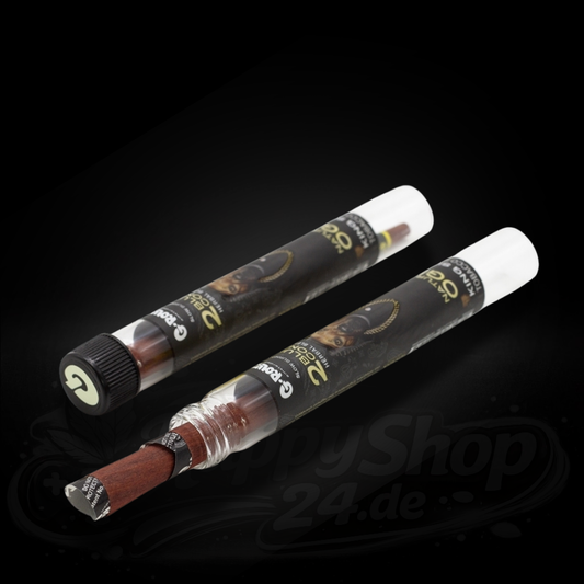 G-Rollz x The Dog - Blunt Cones - Natural OGK - Terpene Infused - 2x King Size Blunt Cones