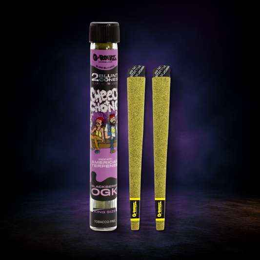 G-Rollz x Cheech & Chong Blackberry OGK Blunt Cones