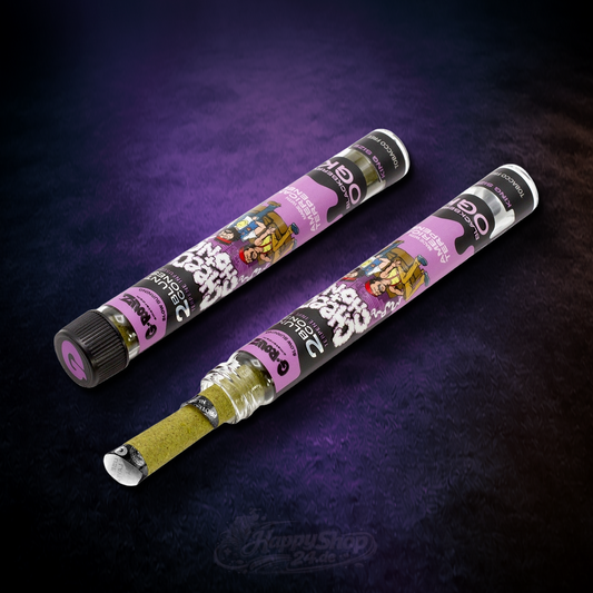 G-Rollz x Cheech & Chong Blackberry OGK Blunt Cones diagonal