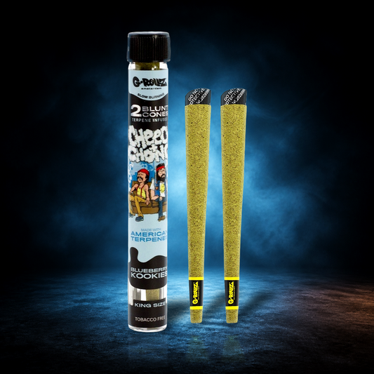 G-Rollz x Cheech & Chong Blueberry Kookies Blunt Cones